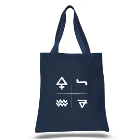 12 Oz. Colored Canvas Simple Tote Bag Customized with your Brand or Logo