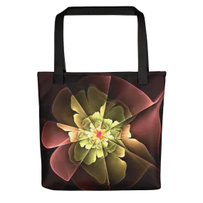 Abstract FLower 04 Tote Bag