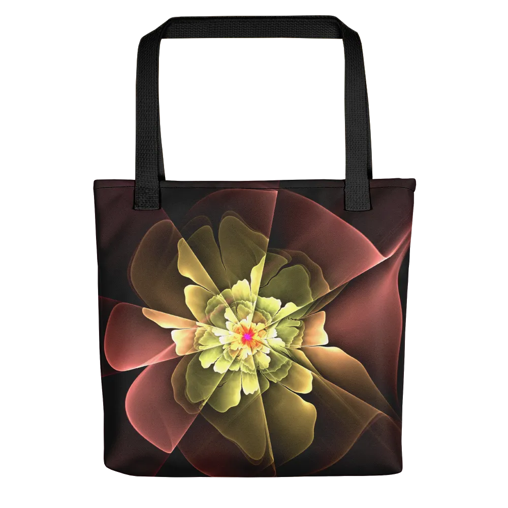 Abstract FLower 04 Tote Bag