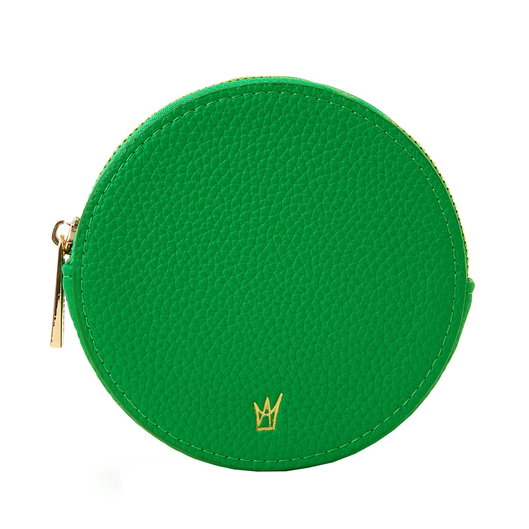 Accessorize London Women's Green Circular Coin Purse