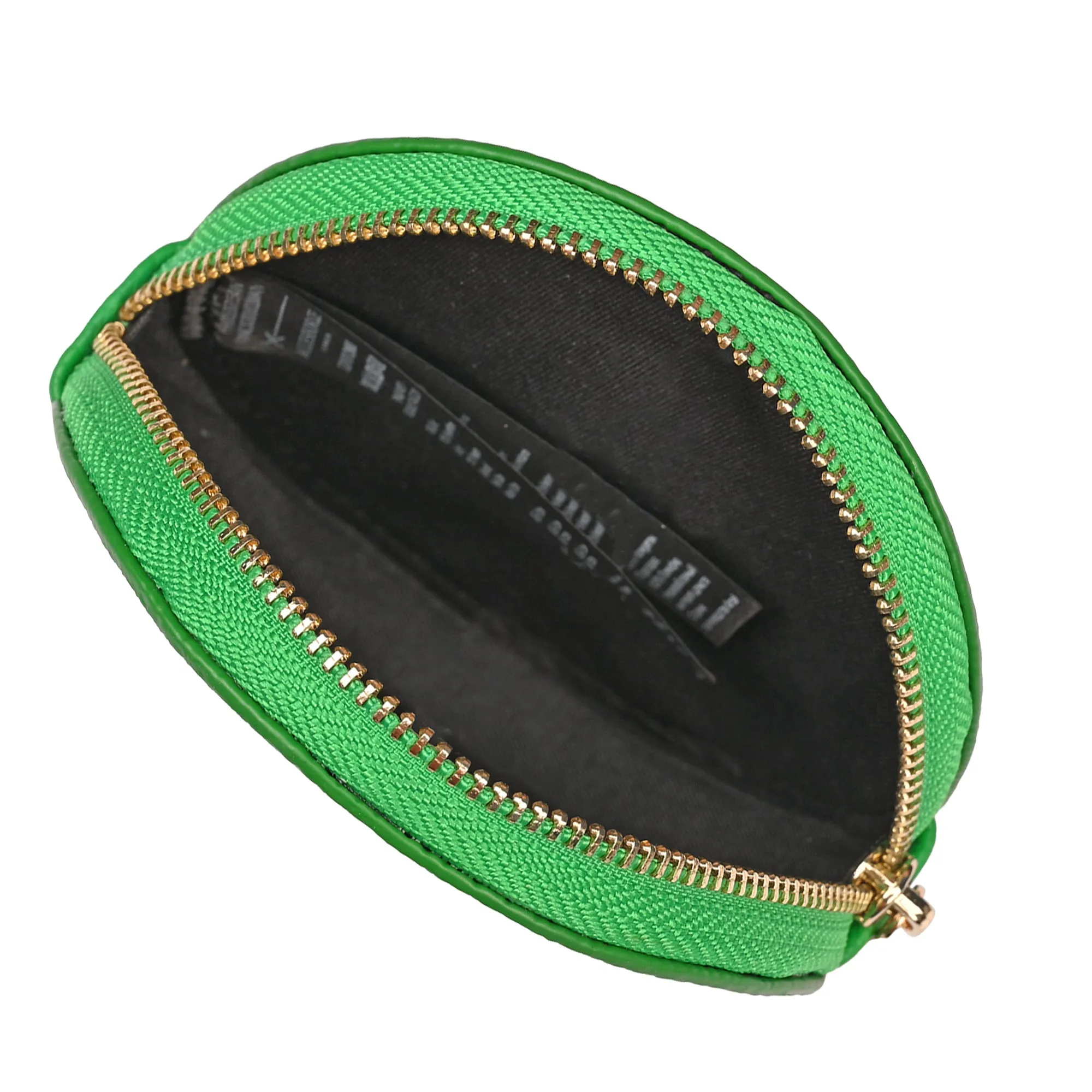 Accessorize London Women's Green Circular Coin Purse