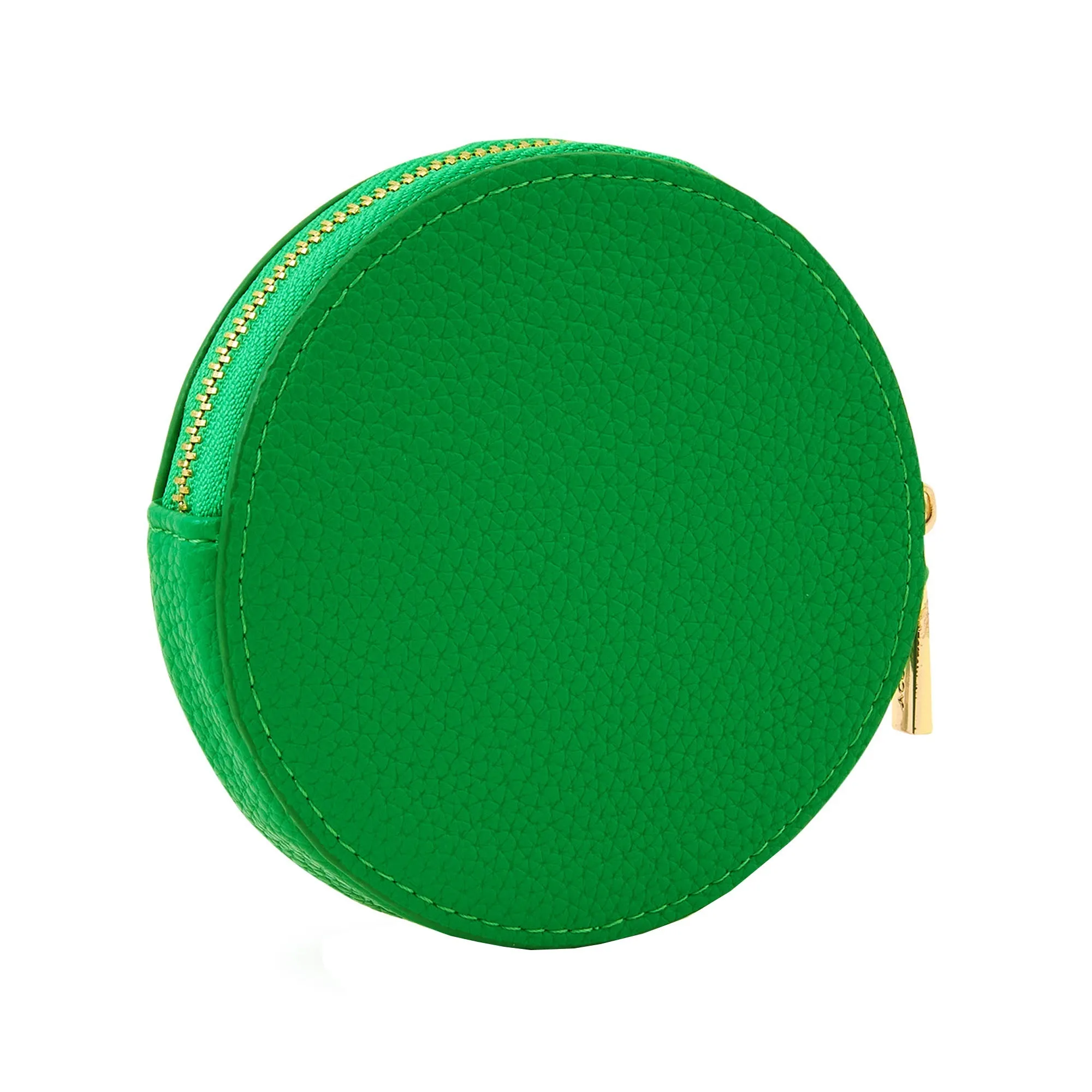 Accessorize London Women's Green Circular Coin Purse