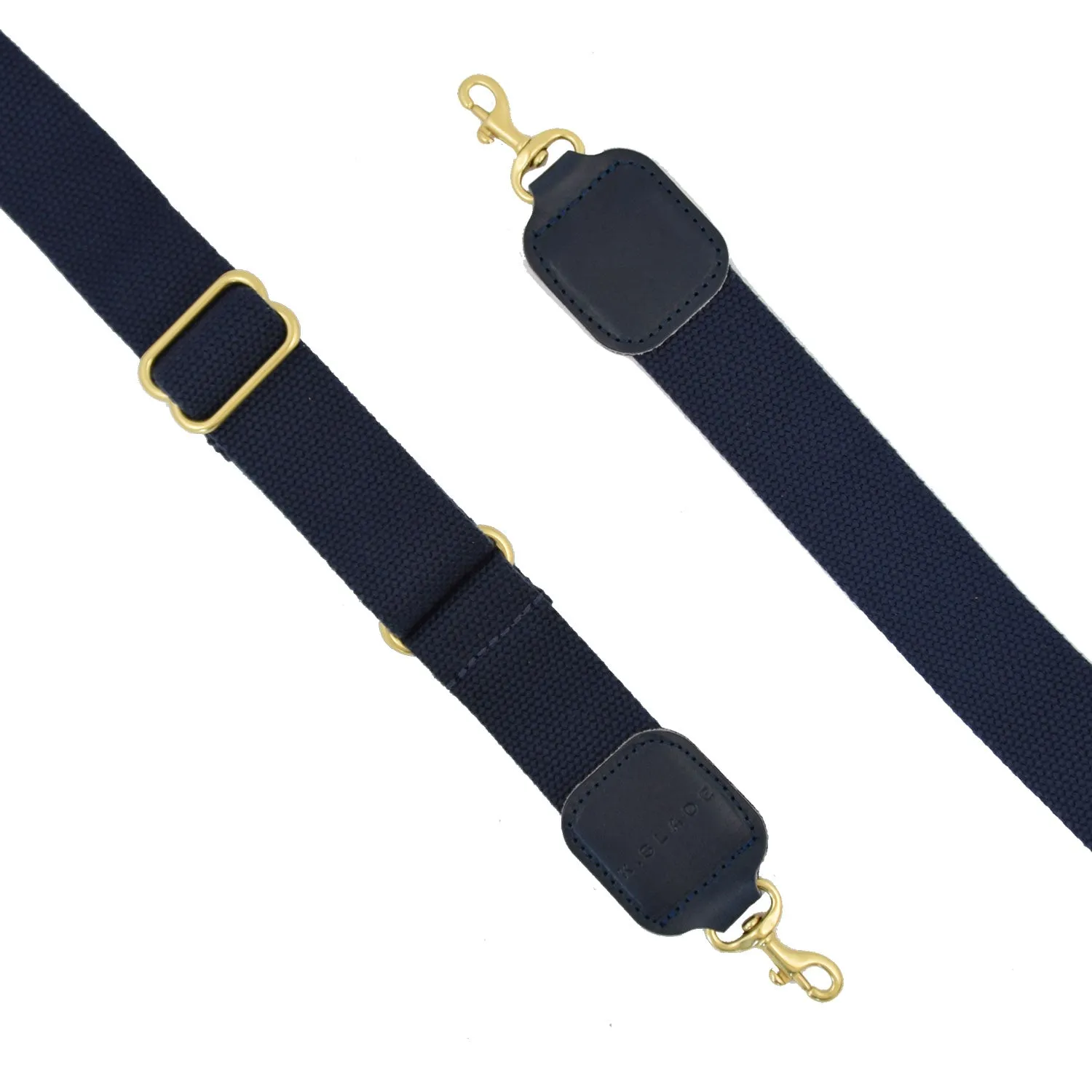 ADJUSTABLE WEBBED STRAP | NAVY