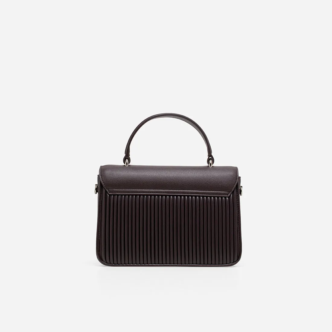 Alba Pleated Handbag