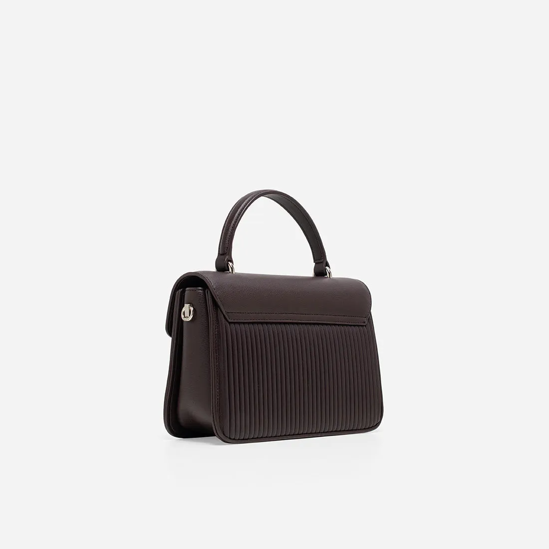 Alba Pleated Handbag