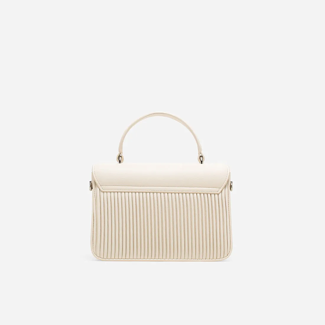 Alba Pleated Handbag