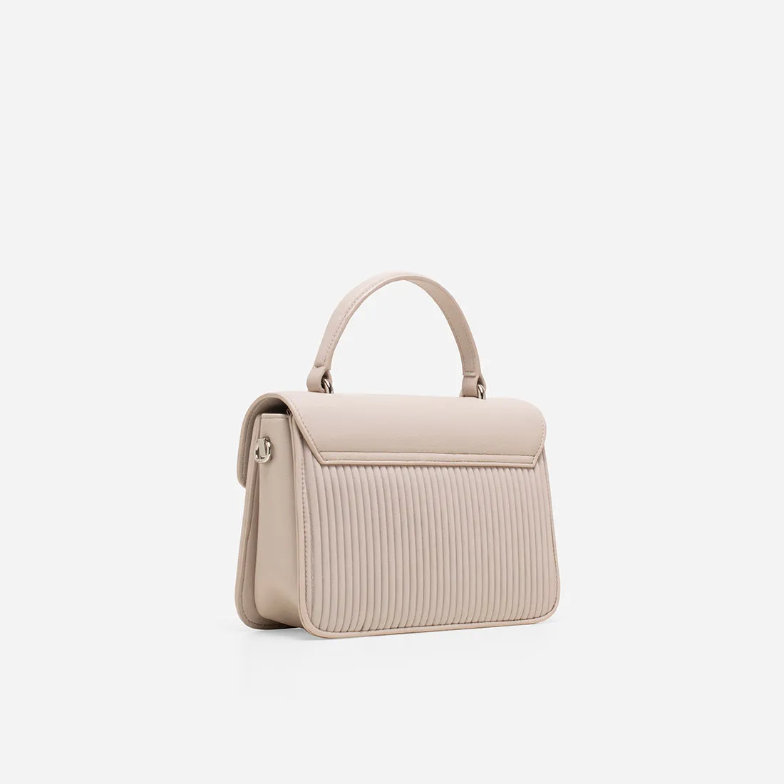 Alba Pleated Handbag