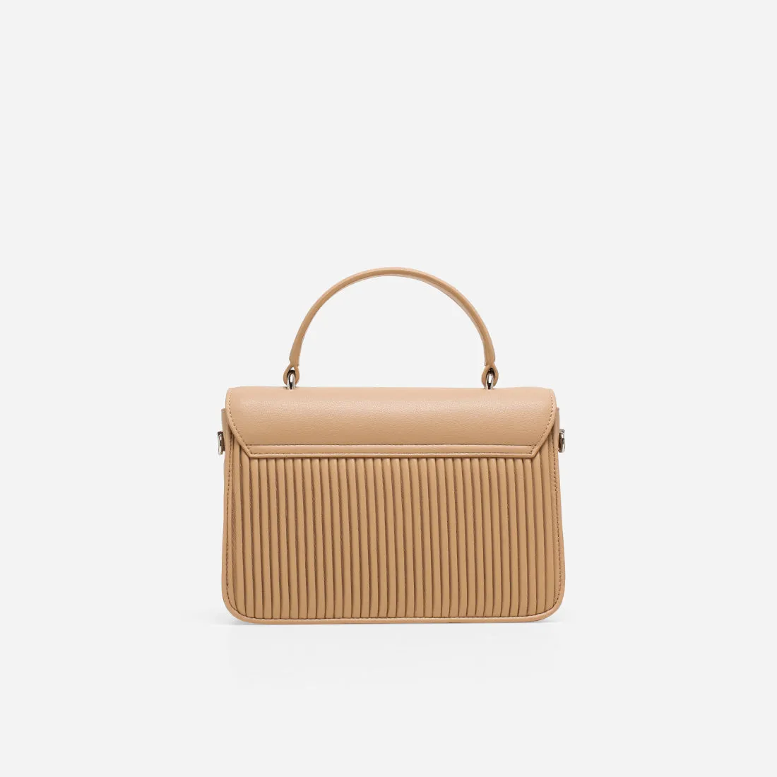 Alba Pleated Handbag