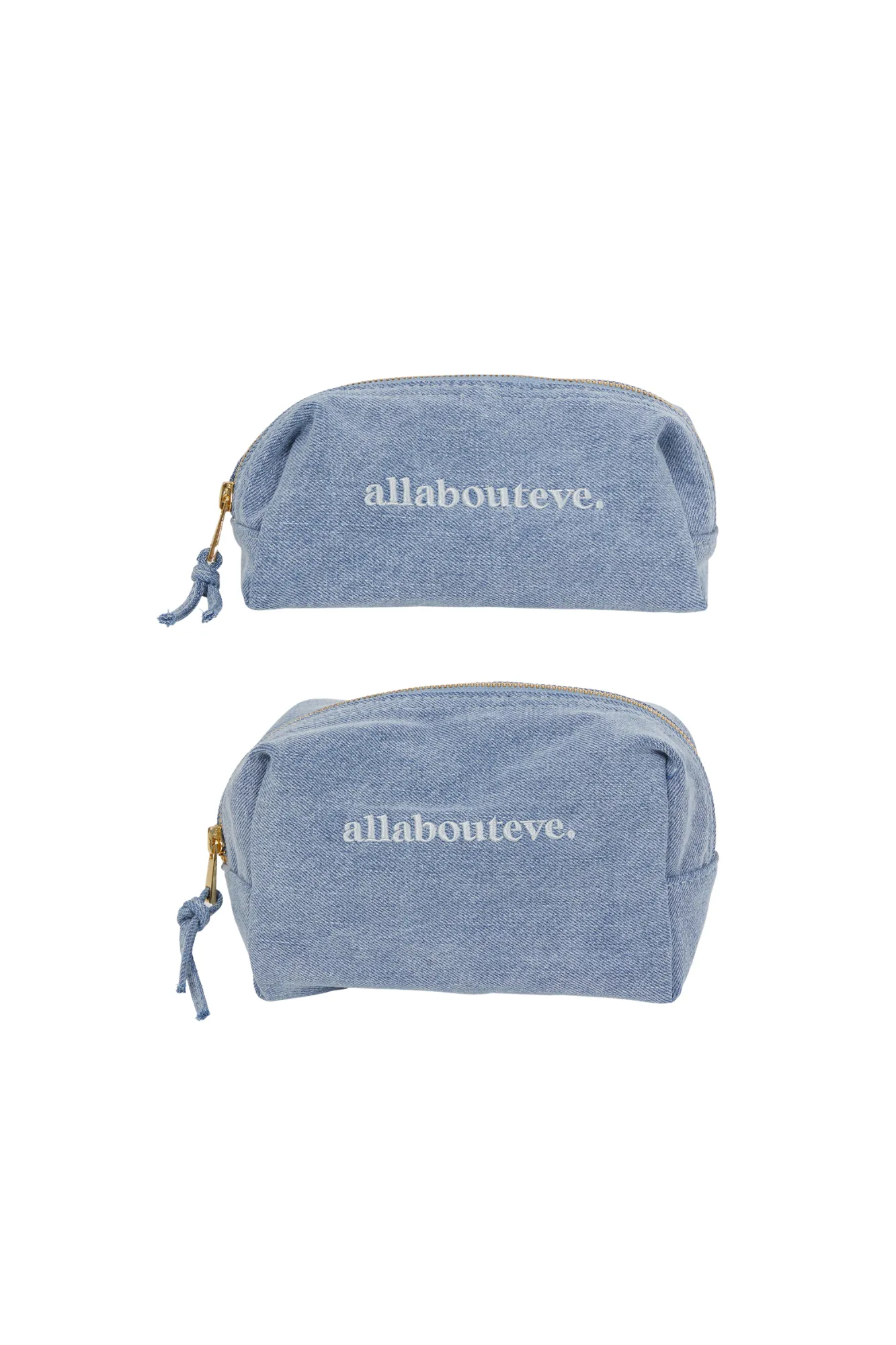 All About Eve Dale 2PK Toiletries Set Light Blue