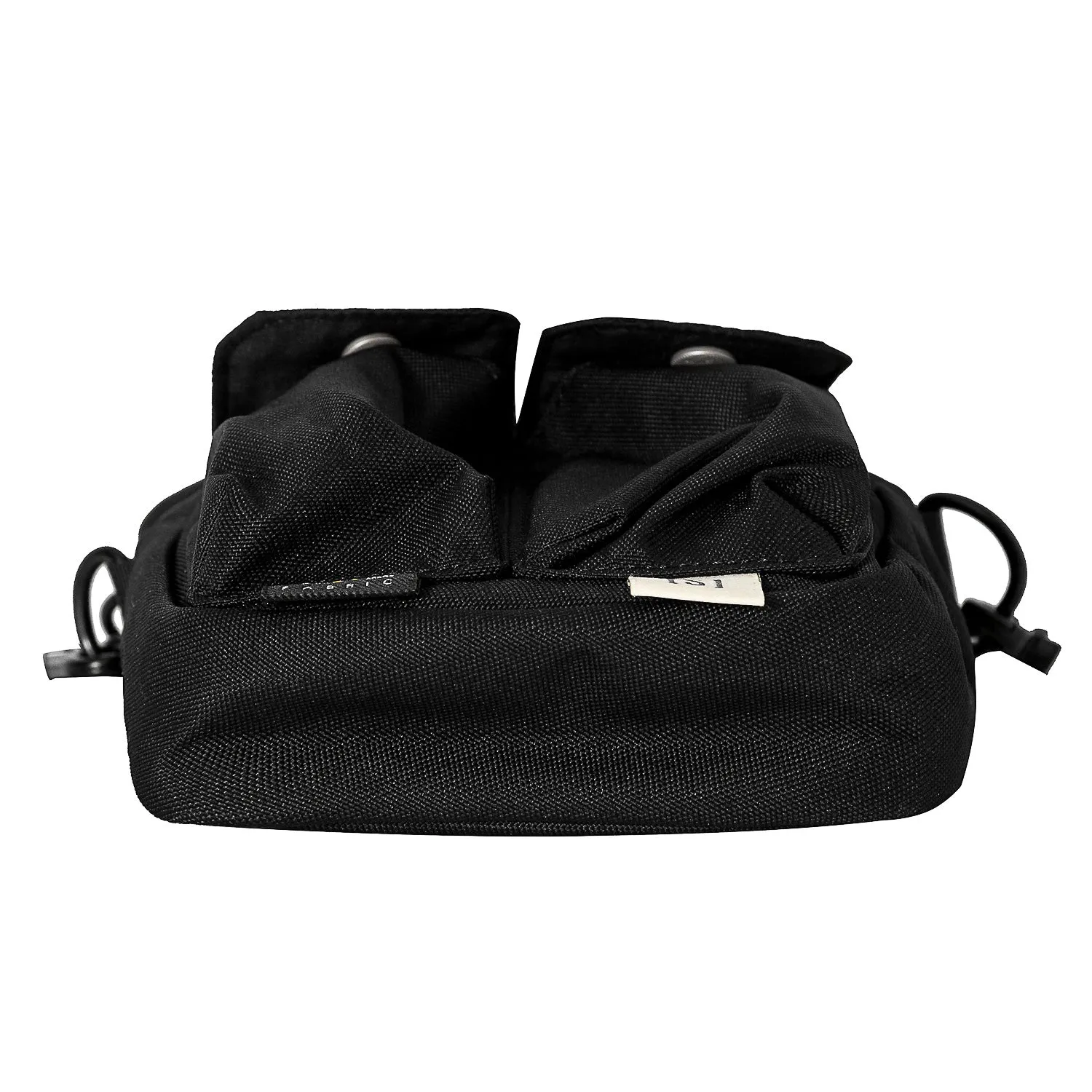 A[S]USL ASUSL LOGO MULTI POCKET SHOULDER BAG-BLACK