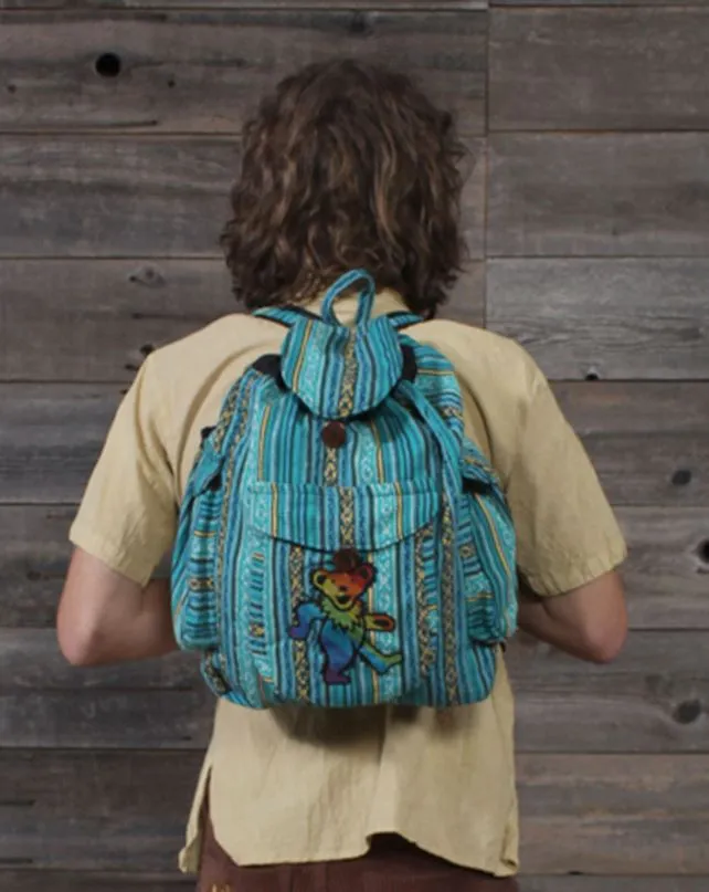 Backpack - Grateful Dead Bear