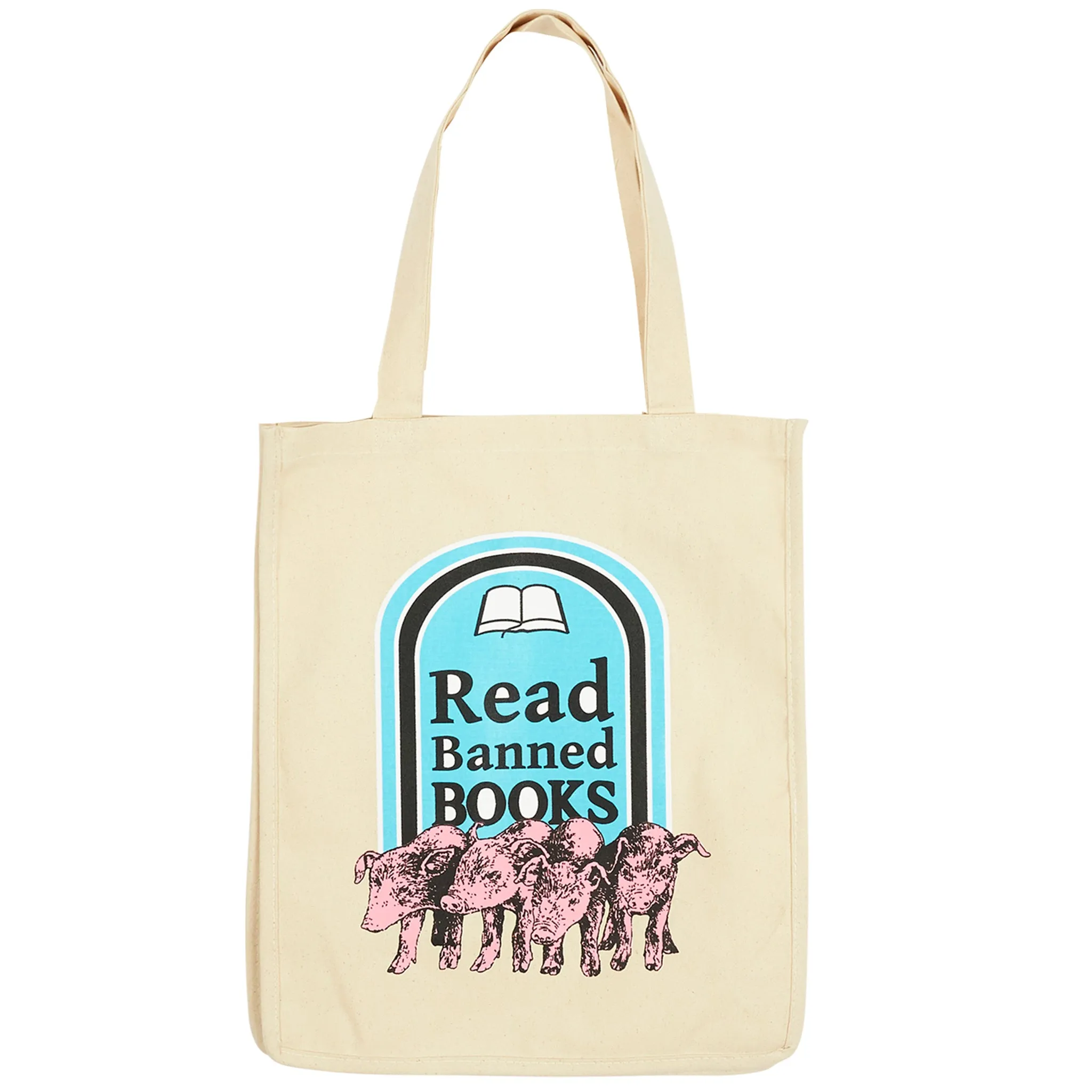 BANNED BOOKS TOTE