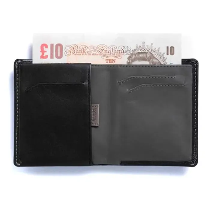 Bellroy Note Sleeve Wallet Black-RFID