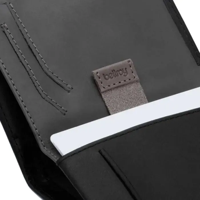 Bellroy Note Sleeve Wallet Black-RFID