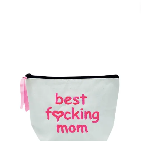 Best F**King Mom Pouch