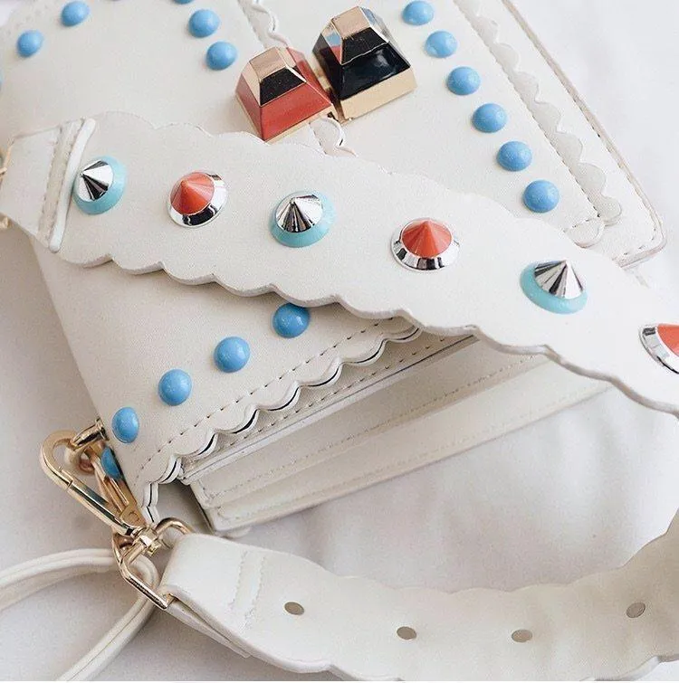 Bianca Studded Bag