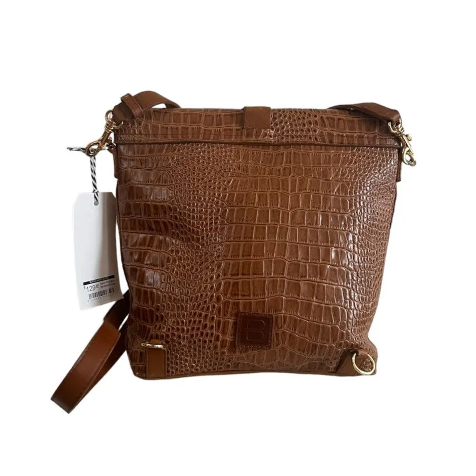 Brave Leather Crossbody/Backpack