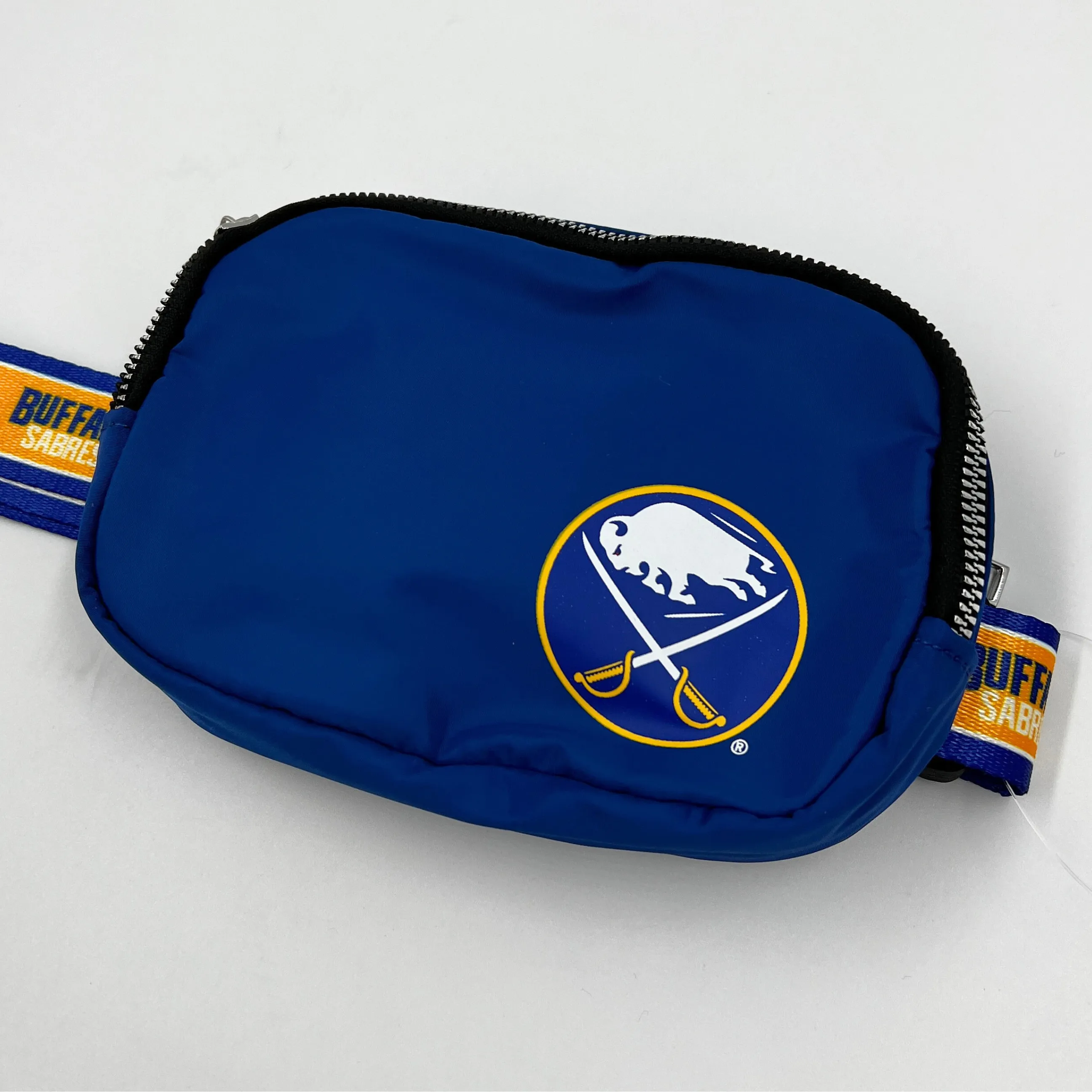 Buffalo Sabres Royal & Gold Crossbody Bag