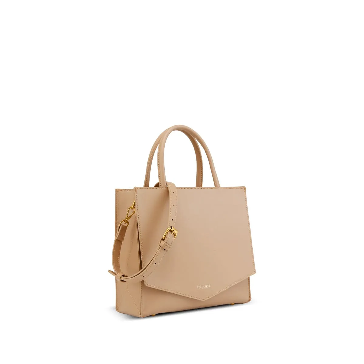 Caitlin Small Vegan Leather Tote | Multiple Colours