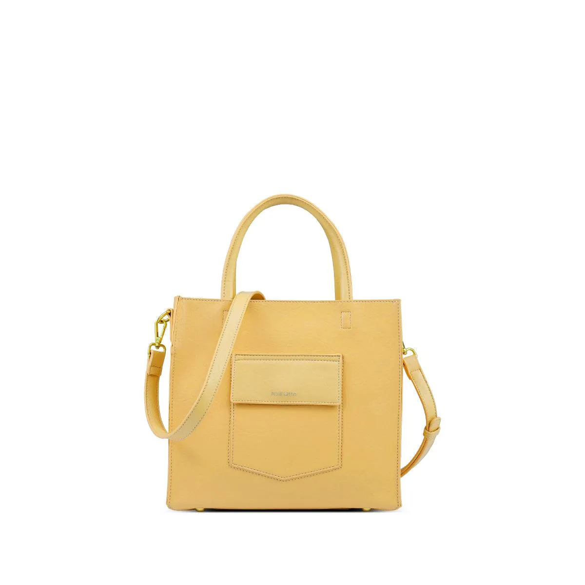 Caitlin Small Vegan Leather Tote | Multiple Colours