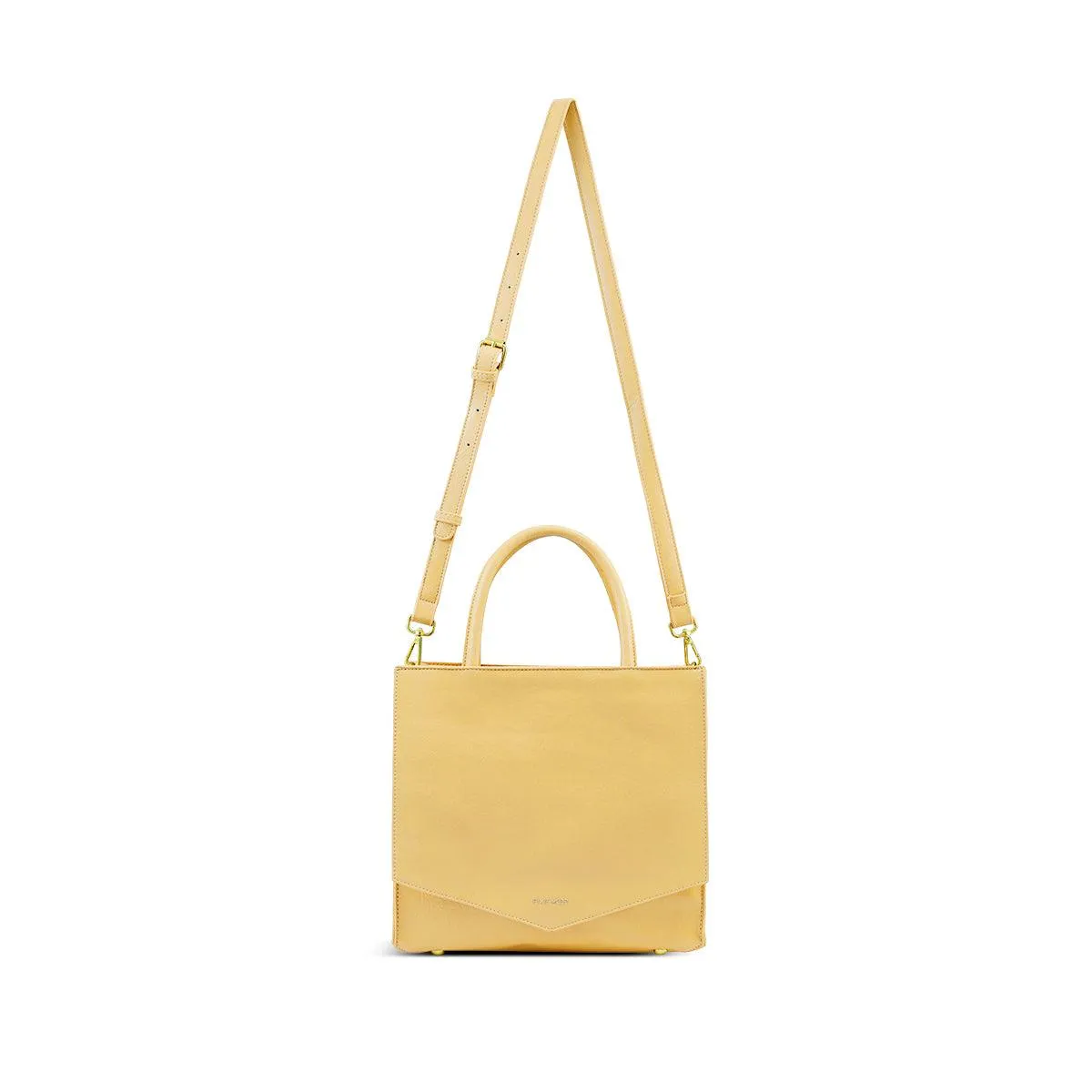 Caitlin Small Vegan Leather Tote | Multiple Colours