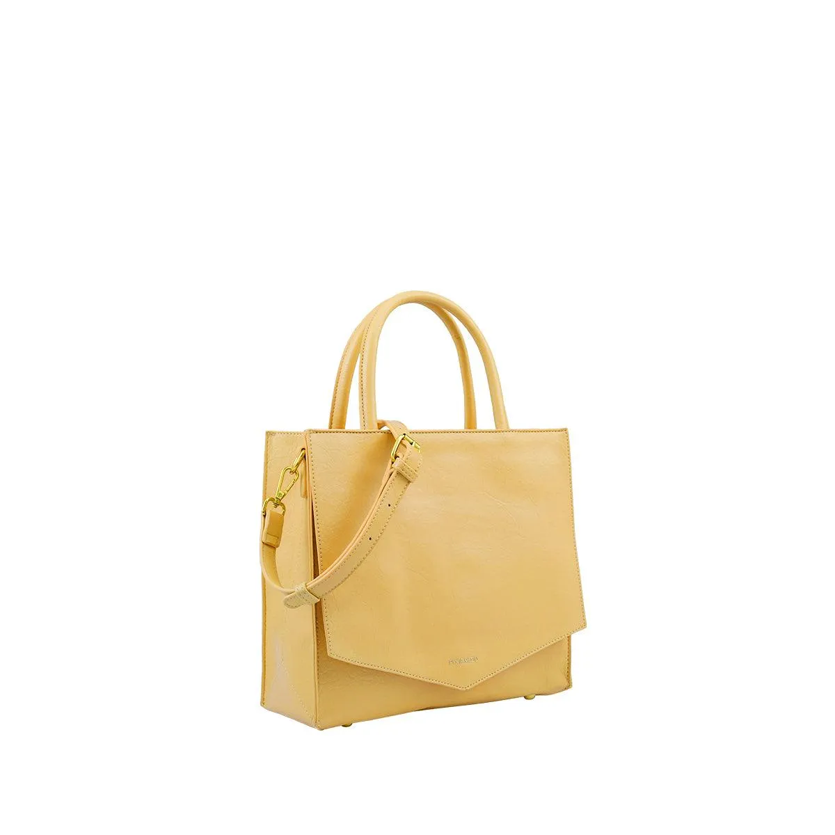 Caitlin Small Vegan Leather Tote | Multiple Colours