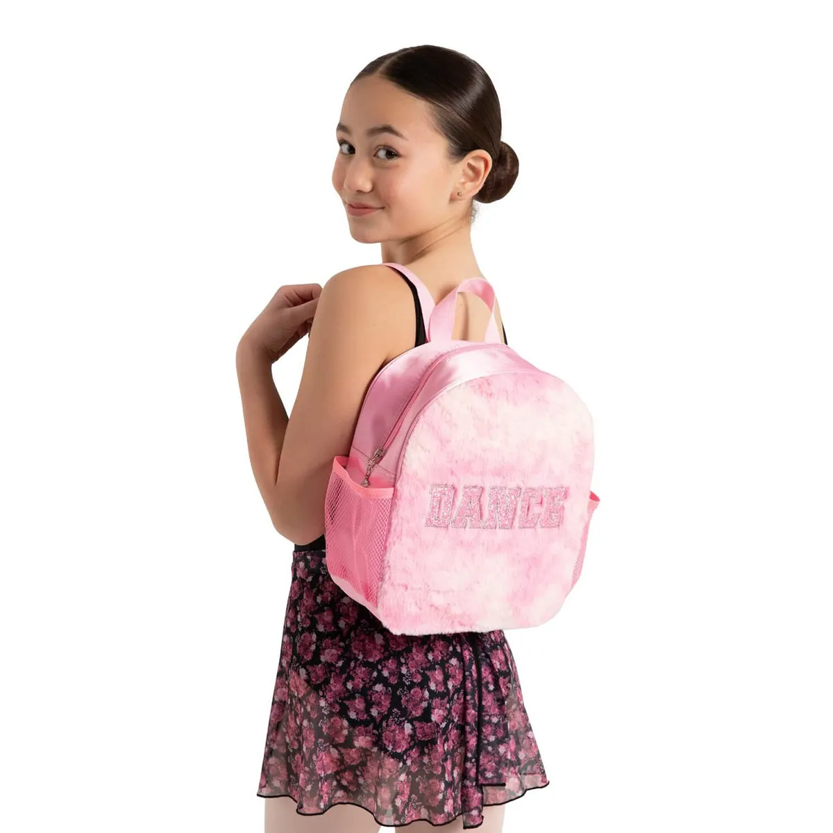 Capezio Faux Fur Dance Backpack