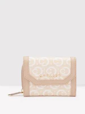 Caprese Cleo Wallet Small Beige