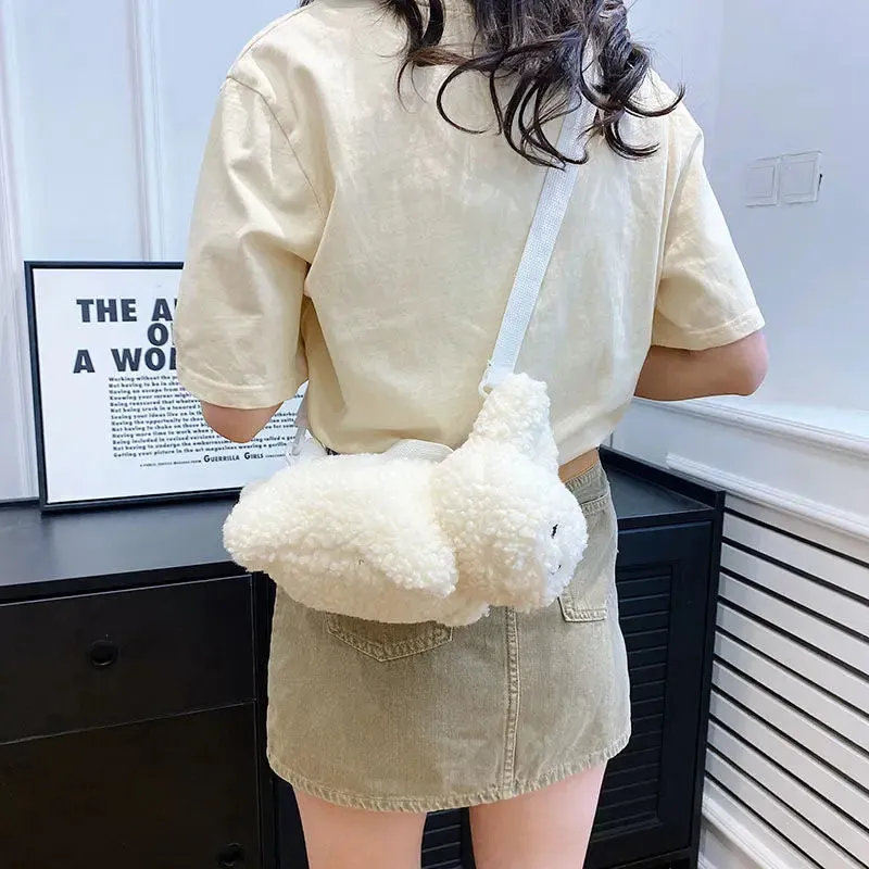 Cartoon Rabbit Plush Bag - Kimi