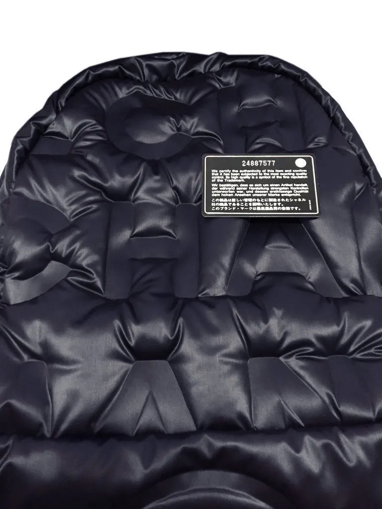 Chanel Doudoune Backpack - Navy Blue