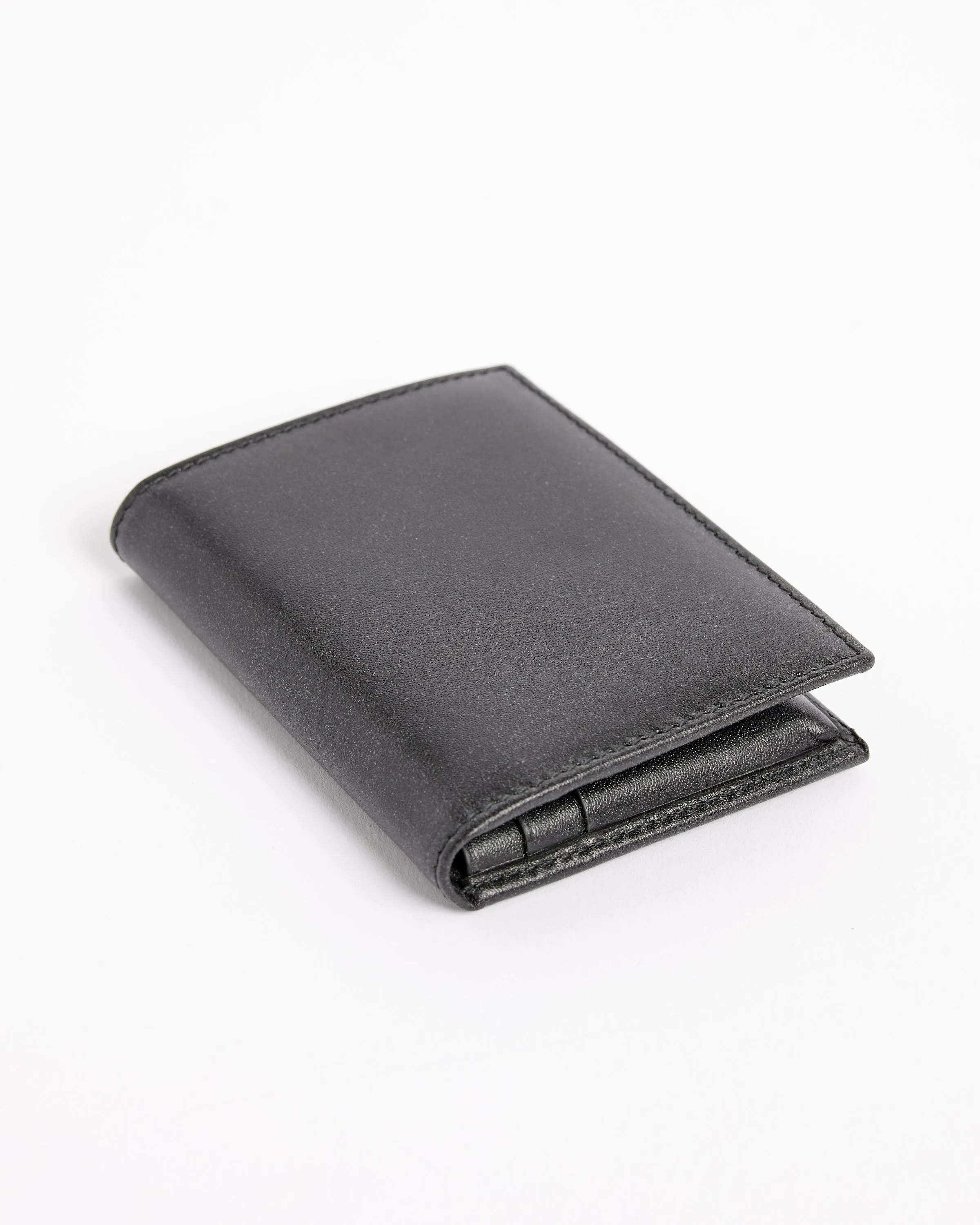 Classic Bifold Wallet in Black