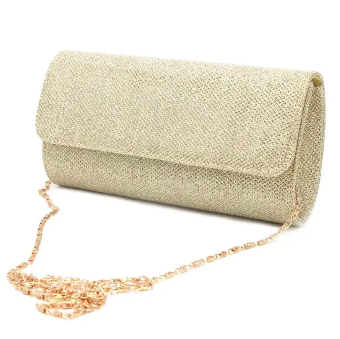 Classic Clutch Gold