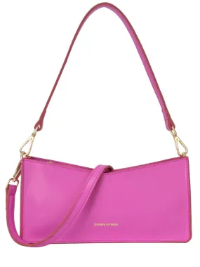 Classic Shoulder Bag - Fuchsia