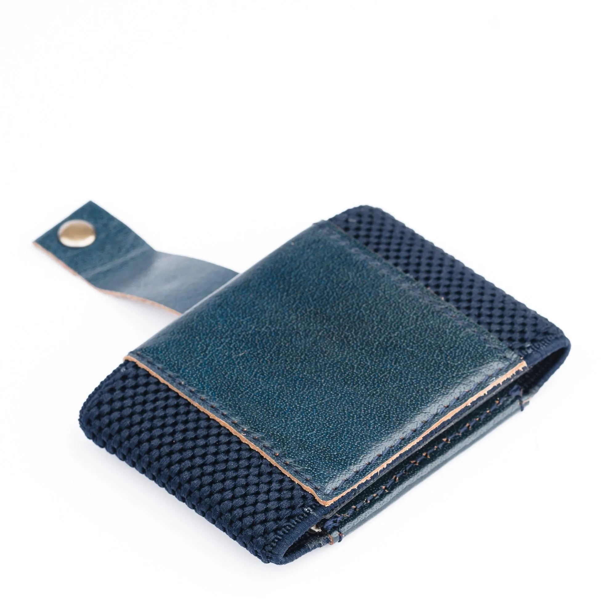 Classic Versatile Moneyclip Navy Wallet