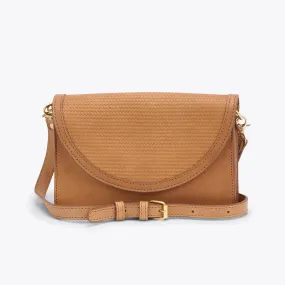 Cleo Convertible Crossbody Almond