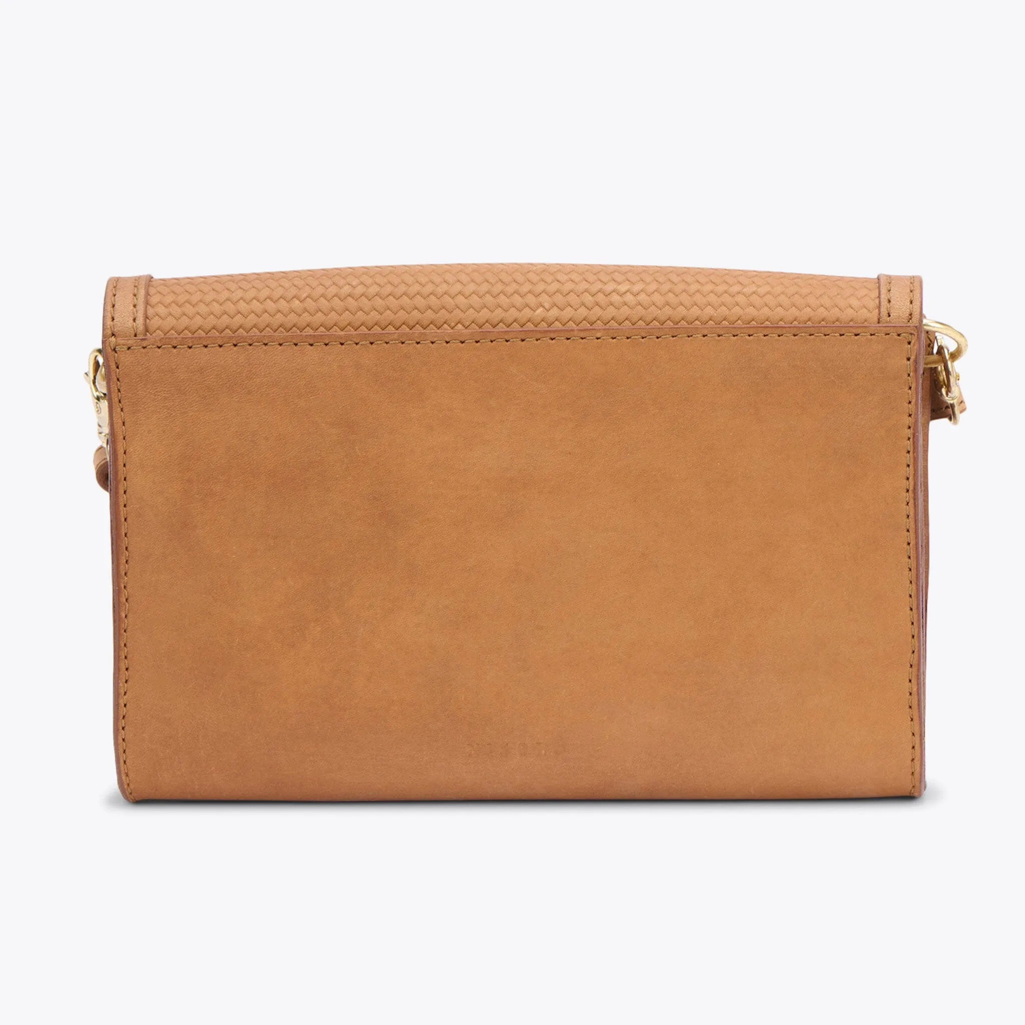 Cleo Convertible Crossbody Almond