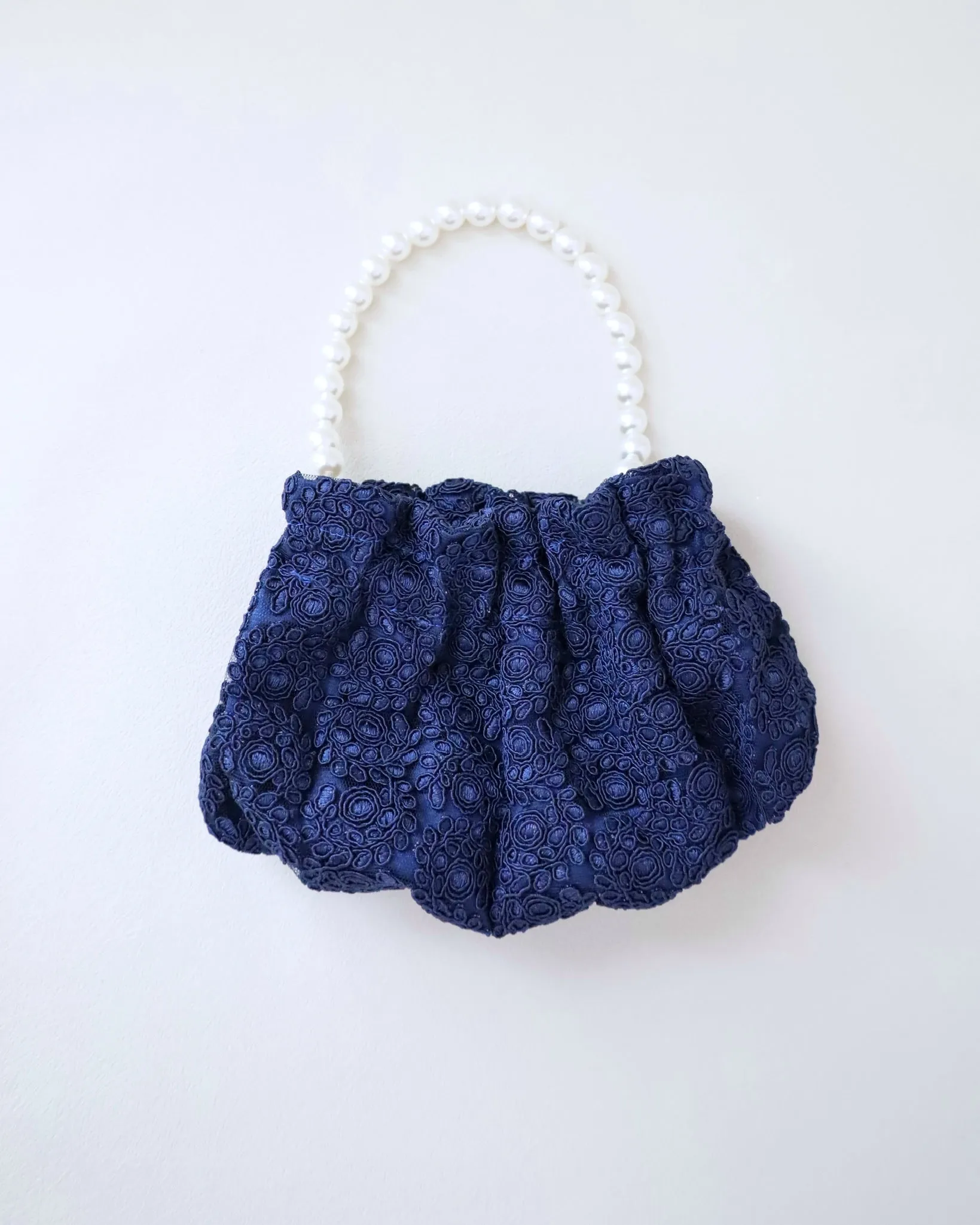 Cleo Pearl Lace Mini Pouch