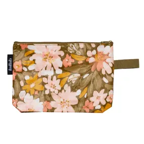 Clutch Bag - Khaki Floral