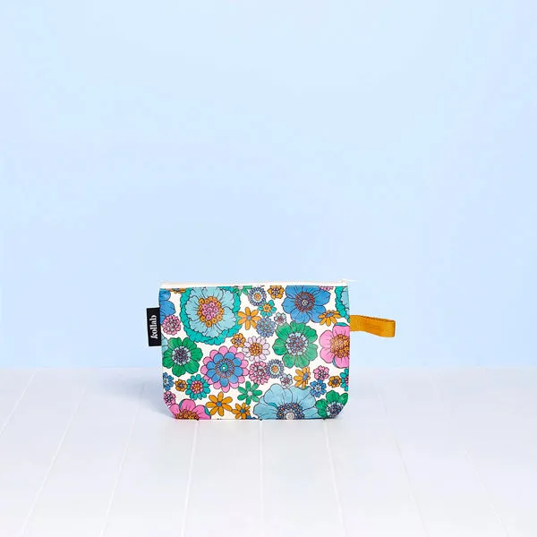 Clutch Bag - Ocean Floral