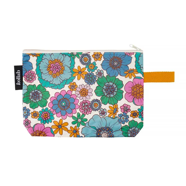 Clutch Bag - Ocean Floral