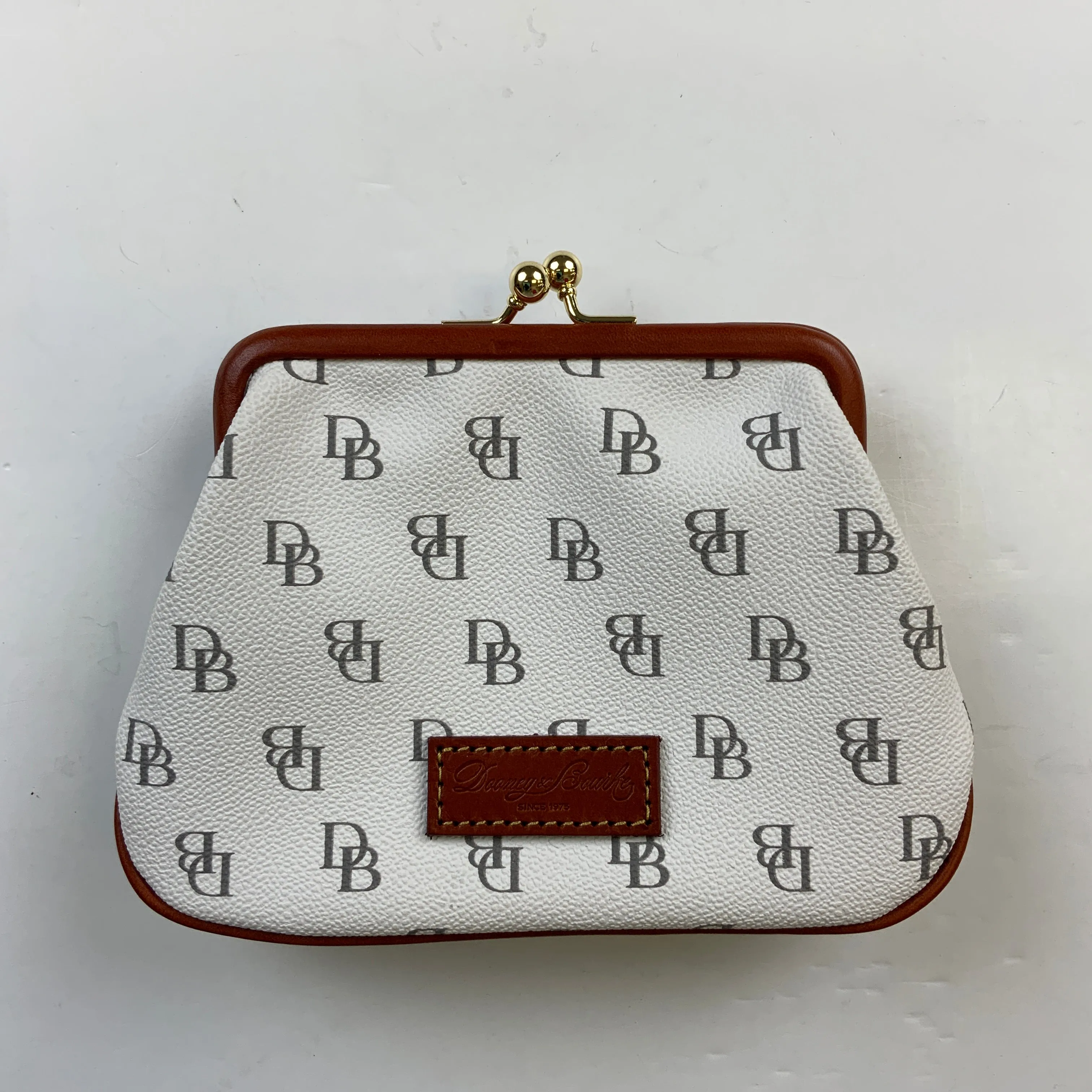 Coin Purse Designer By Dooney And Bourke  Size: Large