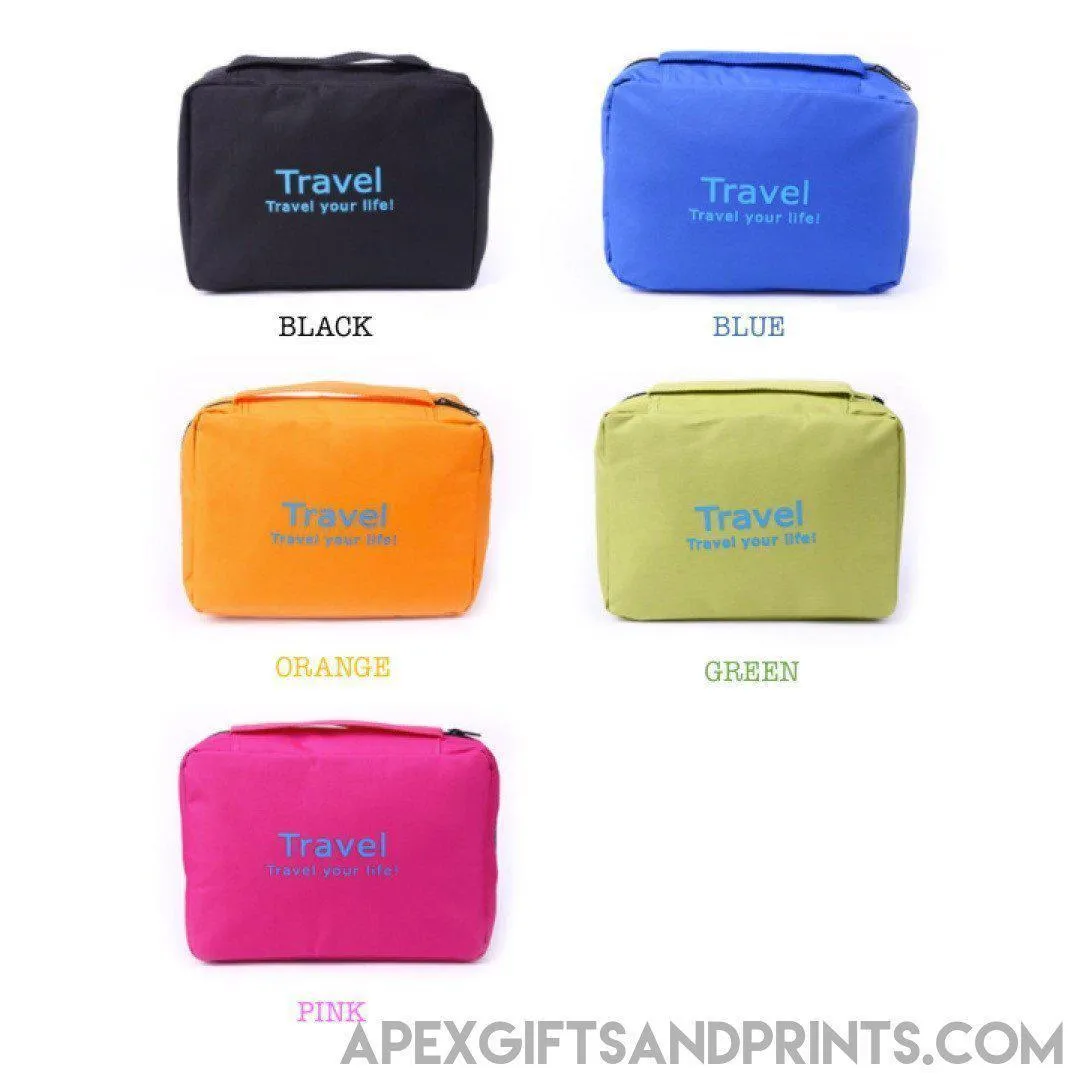 Compact Toiletries Pouch