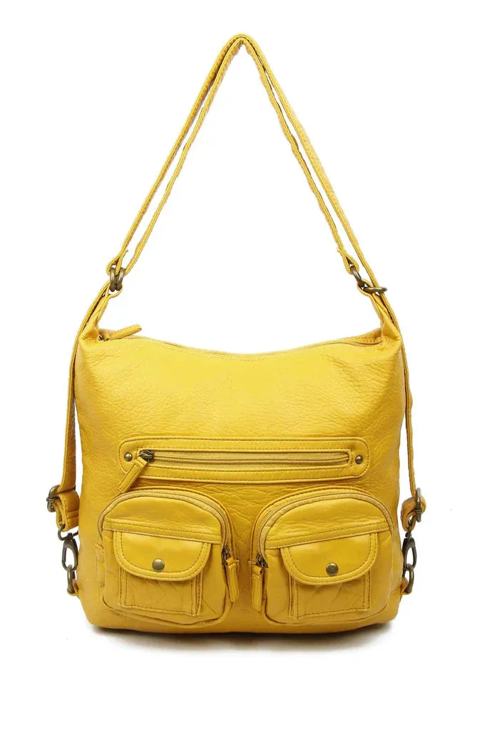 Convertible Crossbody Backpack