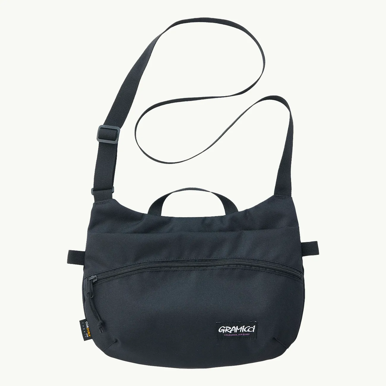 CORDURA SHOULDER BAG BLACK