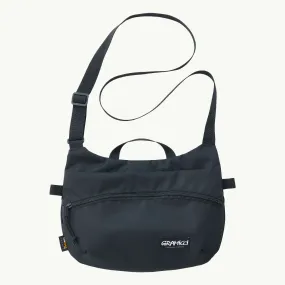 CORDURA SHOULDER BAG BLACK