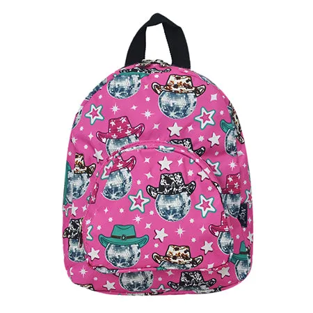 Disco Cowgirl NGIL Mini Backpack