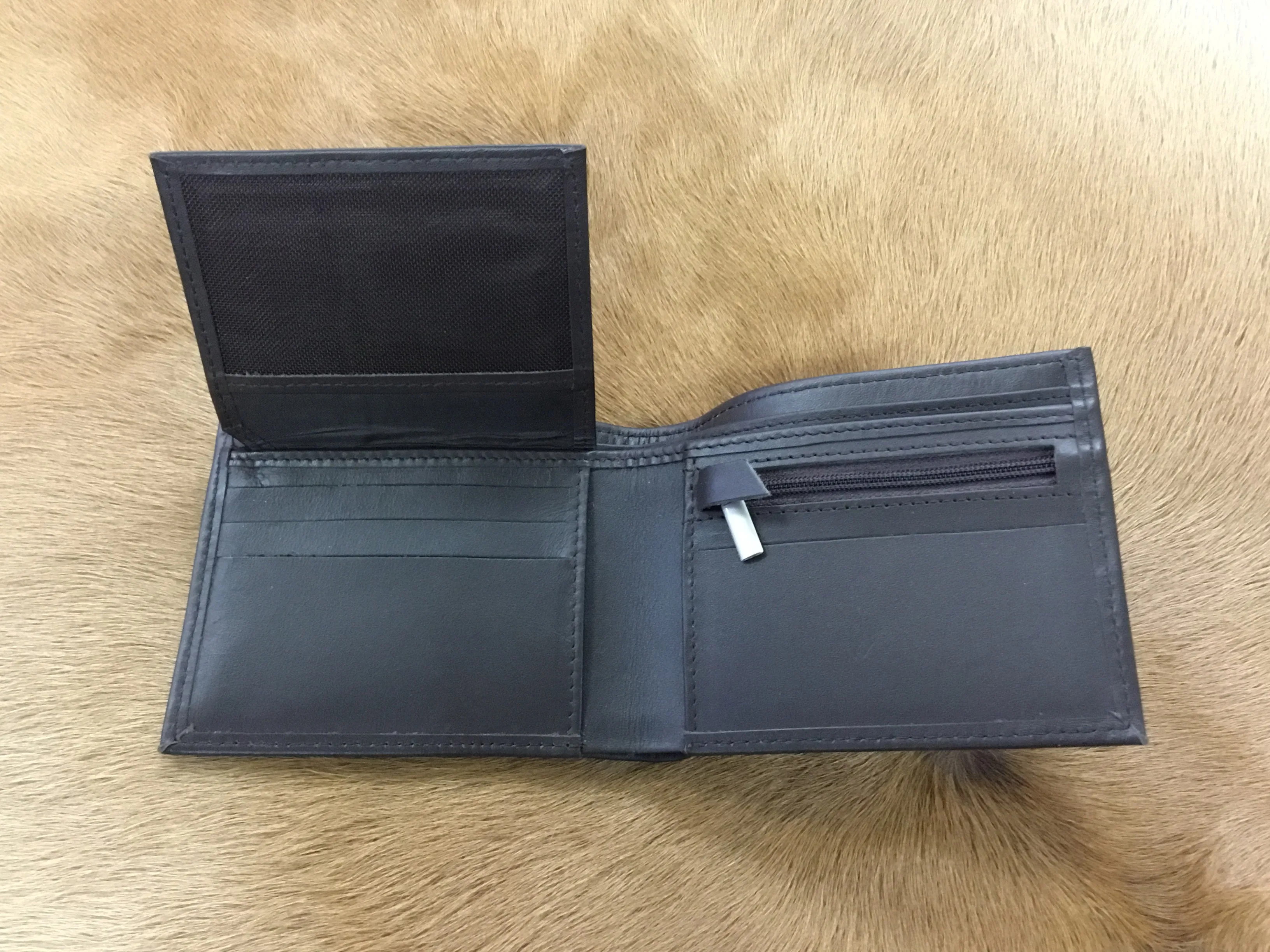 Dress Wallet - Dark Brown