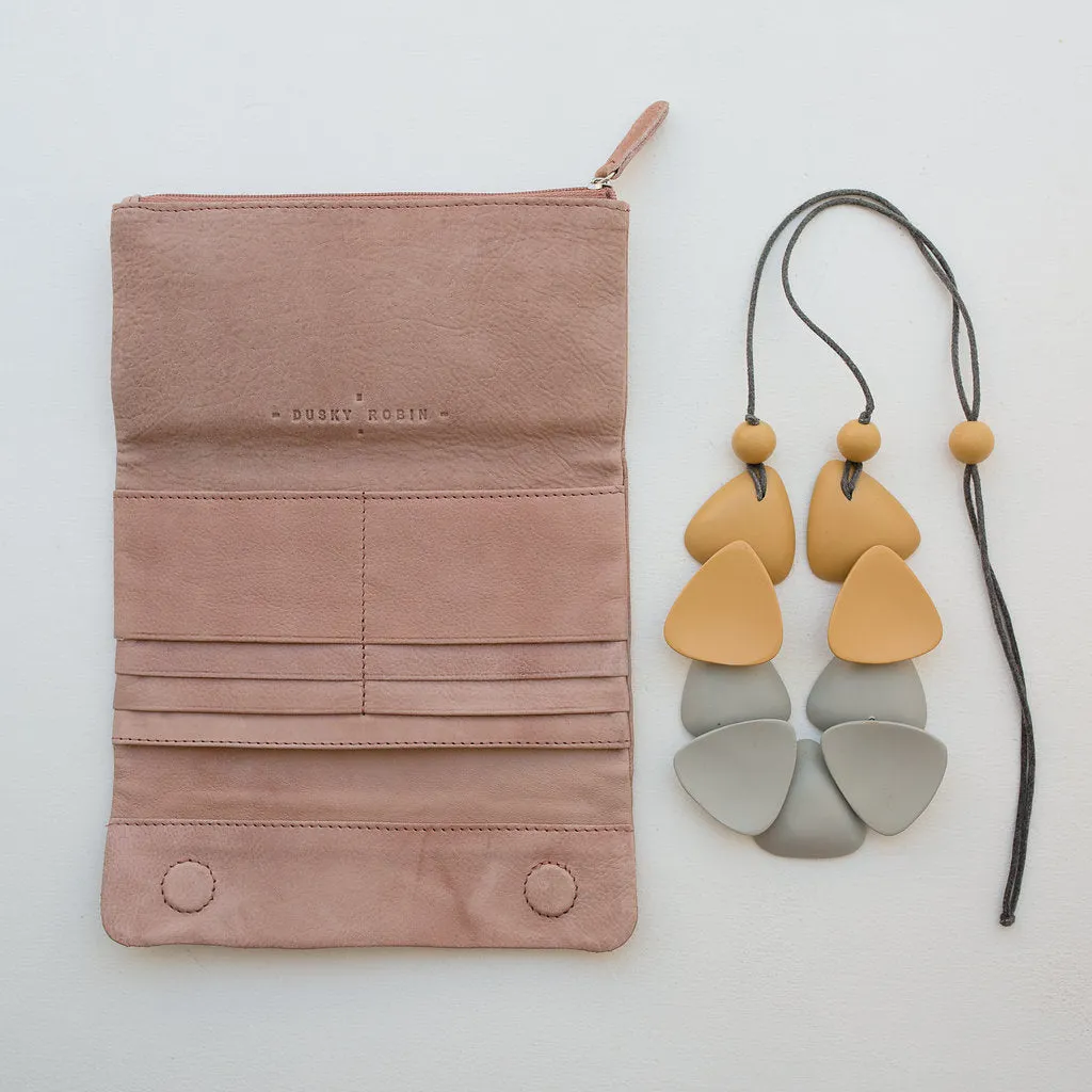 DUSKY ROBIN - CHLOE WALLET