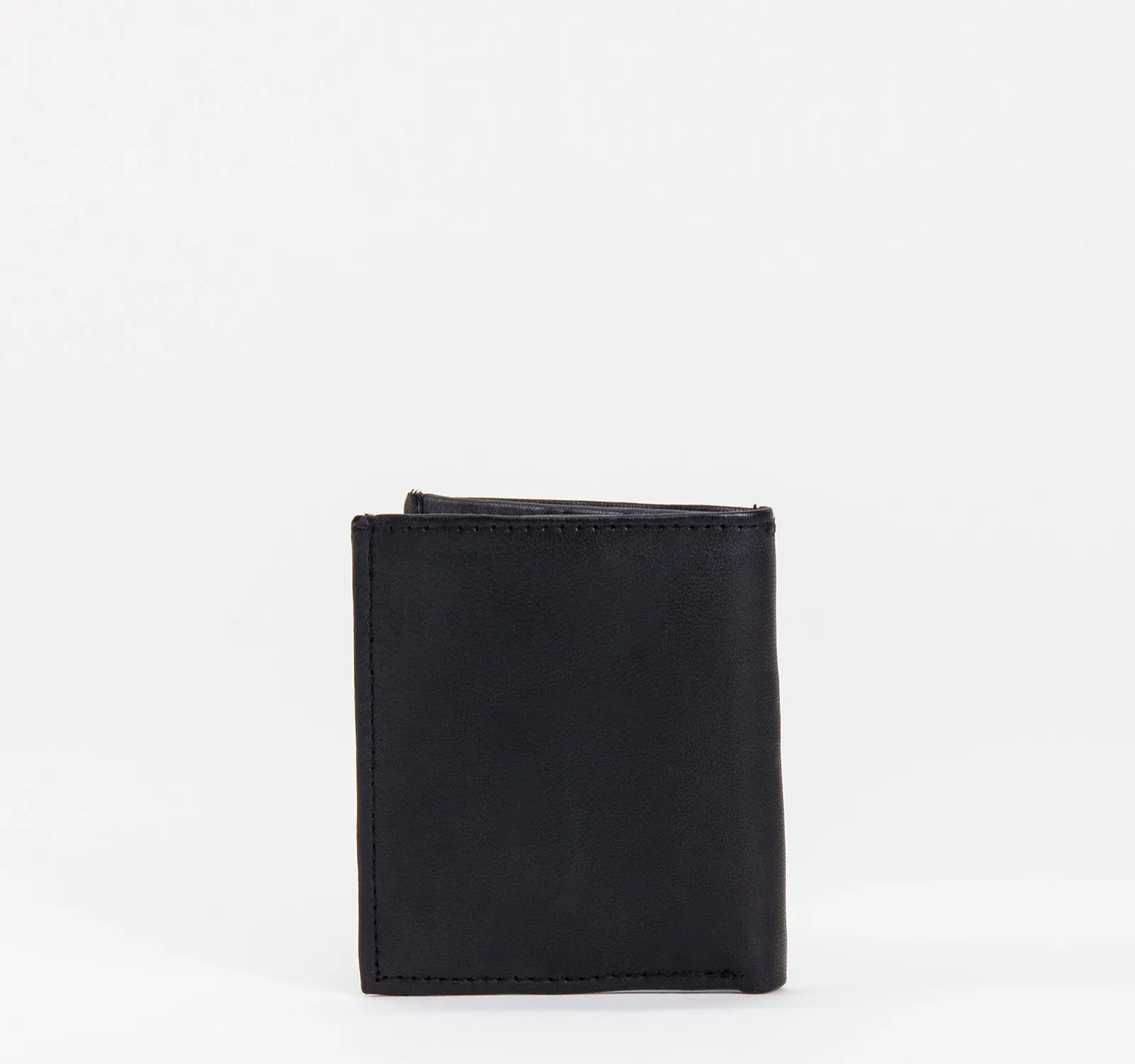 EDGE Minimalist Bi-Fold Leather Wallet