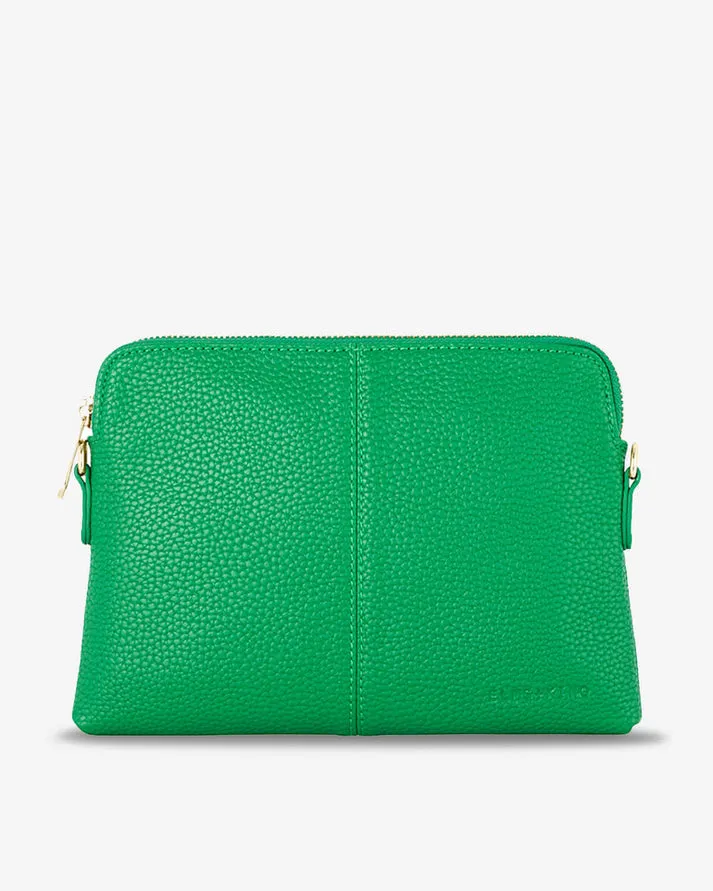 Elms & King - Bowery Wallet - Green